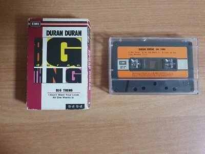 Duran Duran - Big Thing Korea Orig Cassette Tape 1989 Rare Cover - Image 1 of 4