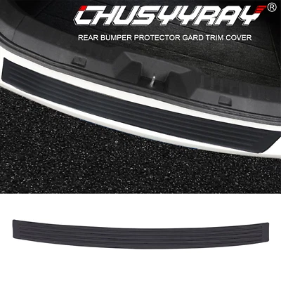 Protector de parachoques trasero para SUBARU LEGACY 2000-2014 cubierta de goma Foto 1 de 4