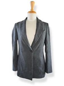 Brunello Cucinelli Stretchy Wool Blazer Jacket w Subtle Beading 42 LNWOT - Picture 1 of 16