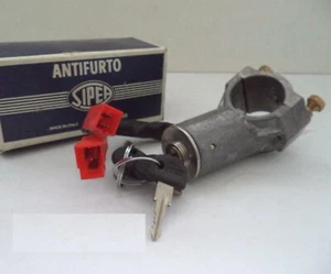 LENKSCHLOSS / ANLASSER SIPEA Für FIAT ARGENTA Diesel Bis 09/1981 Mit Schlüssel - Picture 1 of 2