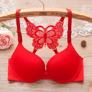 1/2/3 Pcs Bra Women Underwear Breathable Solid Color Girl Nylon Cute Gathering - Picture 1 of 13