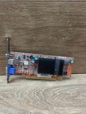 Asus ATI RV370/SE/T/128MB DDR Silent Graphics Card GPU - Image 1 of 3