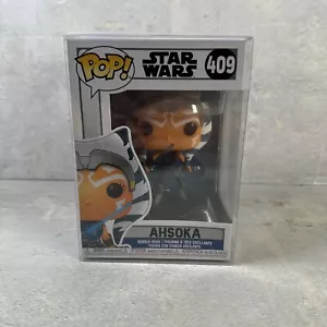 Funko Pop Star Wars Clone Wars Ahsoka Tano #409 ¡Con protector! - Imagen 1 de 5