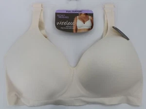 Secret Treasures BH 38DD Full Support Wireless Seamless Soft Bra Ivory Neu mit Etikett WMD - Bild 1 von 11