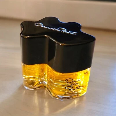 Vtg OSCAR de la Renta PARIS Perfume French France HP Pochet et du Courval Glass  - Image 1 of 4