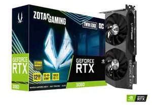 Zotac Scheda Grafica Zotac GeForce RTX™ 3060 Twin Edge OC 12GB GDDR6 - Foto 1 di 8