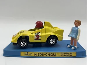 GUISVAL Porsche 917 w/figure Chiquival 1/43 Made in Spain Rare Car Display HTF - Picture 1 of 6