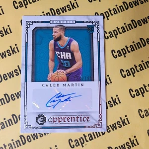 Caleb Martin 2020-21 Panini Chronicles #154/199 Apprentice Signatures RC AUTO - Imagen 1 de 4