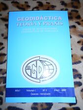 Revista Geodidactica, theoria y praxis. N° 1, 2007