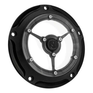Roland Sands Design Moto Motorcycle Clarity Derby Cover Black Ops For 99-17 Dyna - Picture 1 of 1