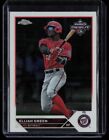 2023 TOPPS PRO DEBUT CHROME ELIJAH GREEN RC FCL NATIONALS #PDC-53