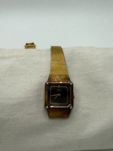 Reloj de cuarzo vintage Seiko para damas 1400-5619 PIN FALTA CORREA piezas brumosas/reparación - Imagen 1 de 9