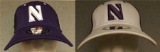 New Northwestern Wildcats Mens Adult Sizes M/L-L/XL Under Armour Cap Hat $29