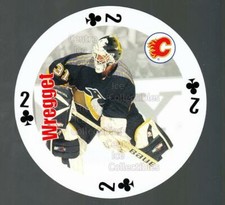 1998-99 NHL Aces Playing Card #15 Ken Wregget