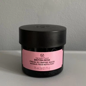 The Body Shop British Rose Fresh Plumping Mask 75ml - Picture 1 of 2
