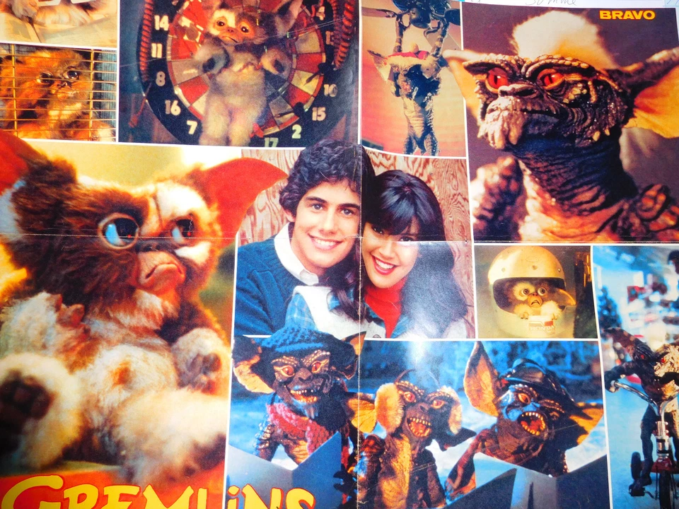 GREMLINS  POSTER  42x50 cm - Bild 1 von 1
