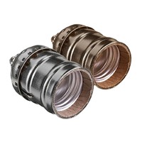 1xRetro Vintage E27 Rosca Edison Bombilla Lámpara de Casquillo Soporte