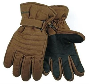 Kinco International 1170-M Brown Duck Ski Glove, Medium - Picture 1 of 1