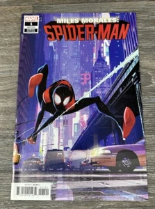 Miles Morales Spider-Man #1 Animation 1:10 Variant 2019 Marvel Comics - Picture 1 of 24