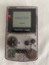 Nintendo Game Boy Color Spielkonsole - Transparent