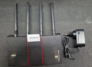 Asus RT-AX55 AX1800 Dual Band Smart WiFi Wireless Router Used Working - Picture 1 of 8