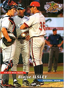 2002 Grandstand AA All-Star Game Minor League Baseball Blaise Ilsley