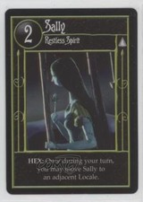 2005 The Nightmare Before Christmas Trading Card Game Sally (Foil) 10il