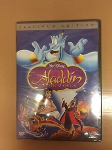 Neu Aladdin Platinum Edition DVD - Bild 1 von 2