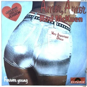 Rod McKuen - Amor, Amor GER 7in 1978 (VG/VG) . - Foto 1 di 1
