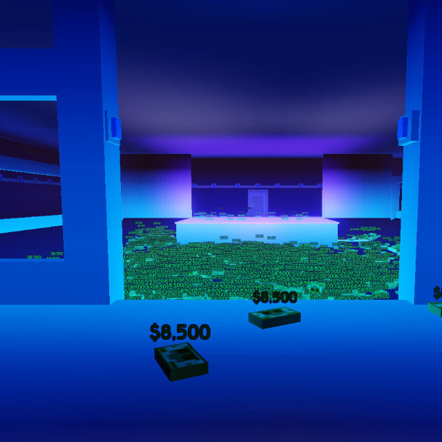 Da Hood Crown 'o' Cash | Roblox Item - Rolimon's