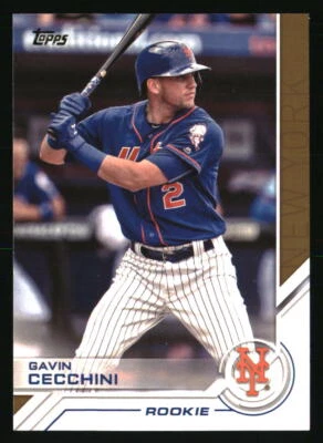 Gavin Cecchini 2017 Topps #S-197 BASEBALL Card - Image 1 of 2