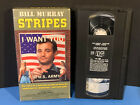 VHS Stripes (Columbia, 1996) Comedy Bill Murray John Candy See My Other VHS