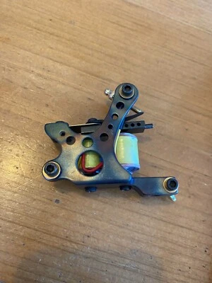 ALCHEMY IRONZ —-ON SALE—-WALKER STYLE- MICROBOLT-Custom Handmade Tattoo Machine - Image 1 of 4