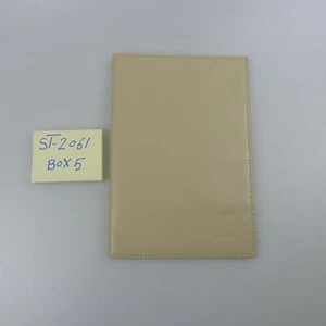 Audemars Piguet Beige Leather Card Case  / Notebook - Picture 1 of 3