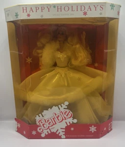 Mattel Barbie Happy Holidays 1989 - Picture 1 of 2