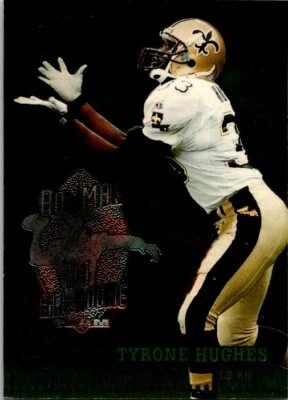 1994 Bowman #226 Tyrone Hughes Near mint or better - Image 1 of 2