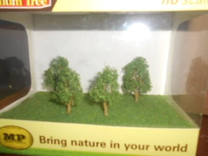 MP Scenery Products item # 70425 N-Scale 2" Alder Premium Trees - Picture 1 of 12