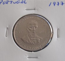 Portugal - 25 Escudos - 1977 - Alexandre Herculano - Unc