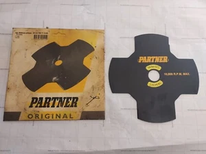 Nos Partner Weed/brush 4 Point Cutting Blade 200mm Od 25mm Id Part# 952 71 55-66 - Picture 1 of 5