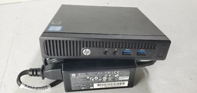 Hp 260 G2 DM Intel Core i3-6100u 2.3Ghz 8GB 240GB SSD Win 10 Pro Wifi   - Image 1 of 4
