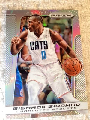 2013-14 Panini Prizm Silver Prizm Bismack Biyombo #152 Bobcats-Hornets-Magic - Image 1 of 2