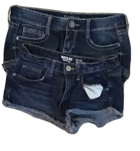 Decree denim shorts size 7 casual summer short And Mossimo Size 7 - Picture 1 of 6