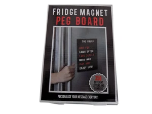 A5 Fridge Magnet Peg Board - Picture 1 of 2