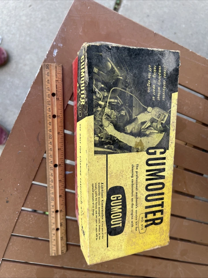 GUMOUTER No 610 / Gumout, Carburetor Cleaning Kit - Image 1 of 4