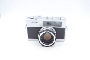 Minolta Hi-Matic 7s 35mm Rangefinder Camera 45mm f/1.8 Rokkor (AS-IS) - Picture 1 of 7