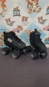 Rock Skates GT-40 Skates Rollschuhe Jugend Größe 2 schwarz - Bild 1 von 10
