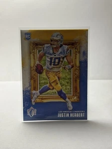 Panini Chronicles 2020 - Gridiron Kings Justin Herbert #GK-3 (RC) - Imagen 1 de 2