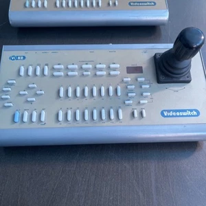 Videoswitch VI-K2A CCTV Remote Joystick Keyboard with BNC Monitor Output + PSU - Photo 1/1