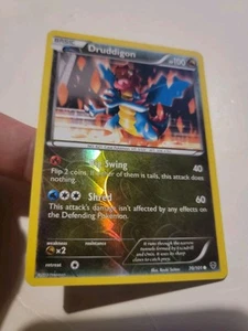 Druddigon Reverse Holo 70/101 Plasma Blast Pokemon EUC - Picture 1 of 2