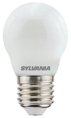 4.5W LED Golf Ball Bulb, E27, 2700K, 470lm, Non-Dimmable - 29537 - Image 1 of 2